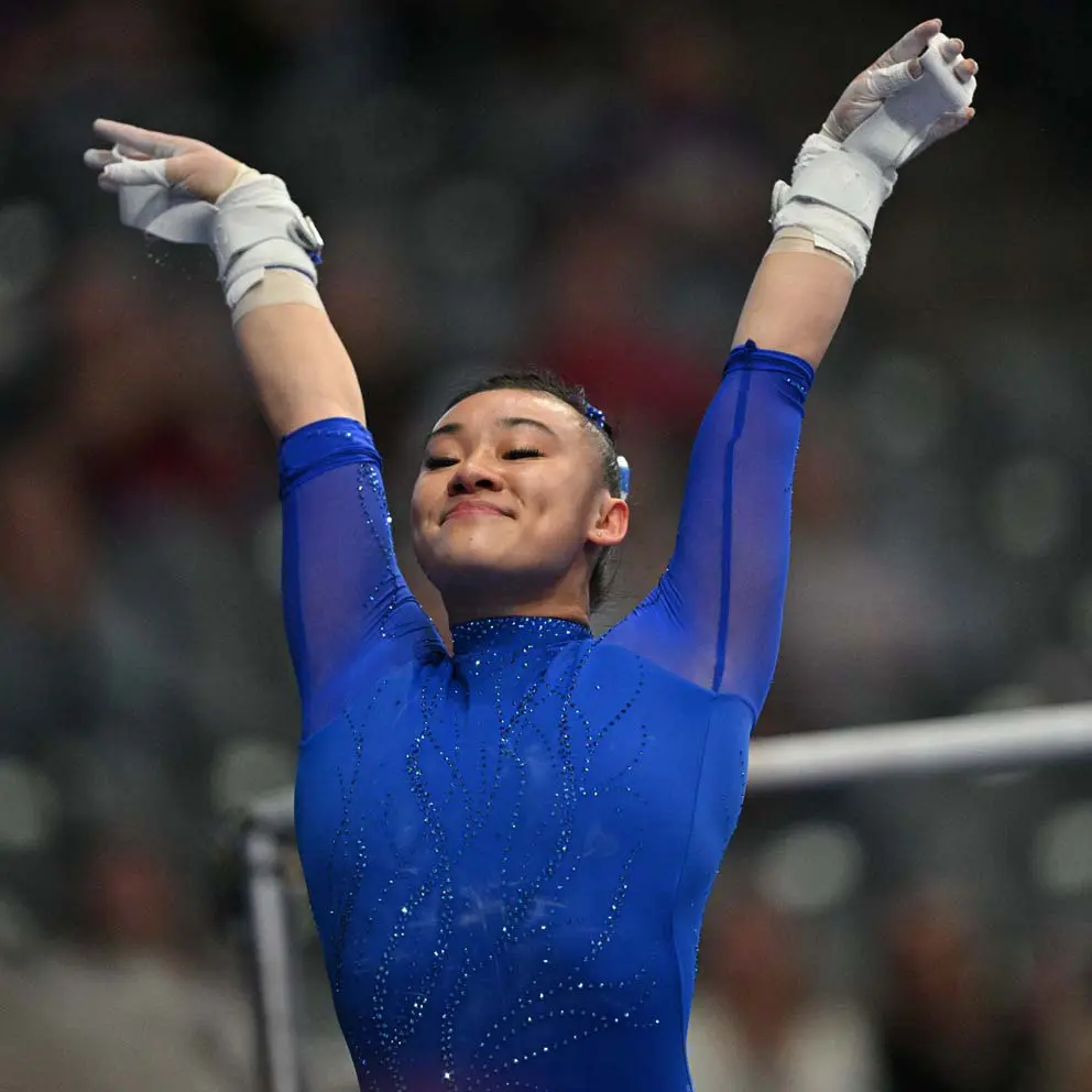 Leanne Wong All-America honors