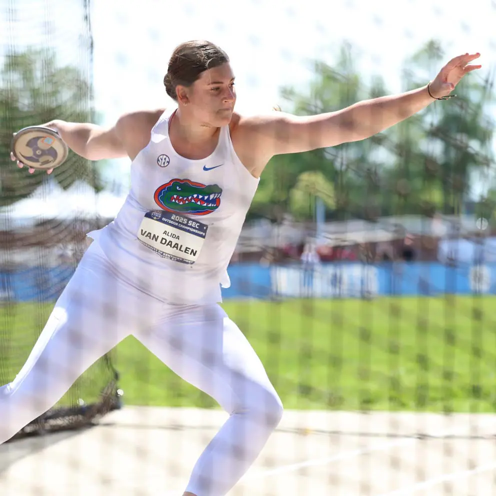 Alida van Daalen: NCAA discus runner-up, best Gator placing ever, SEC discus champion