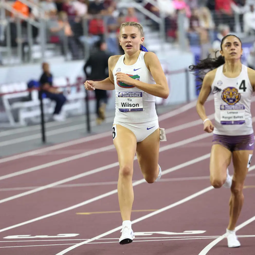 Tia Wilson: First season with Gators, SEC indoor mile champion