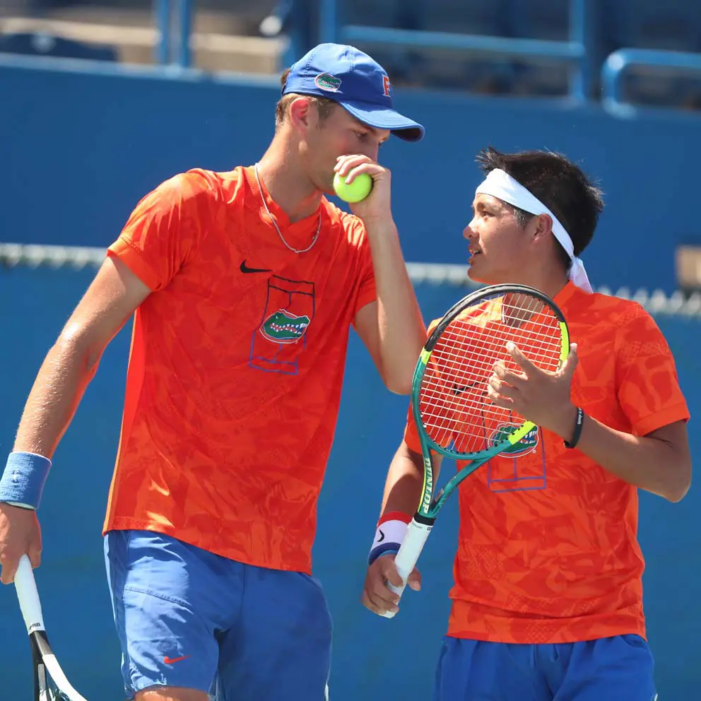 Nirurndorn and Jefferson win doubles title